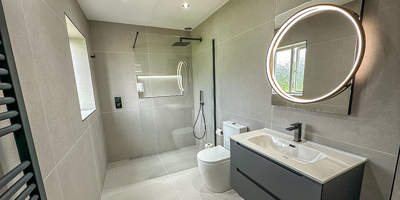 Norlands Park En-suite hero image